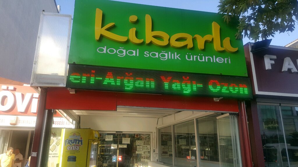 Phytoproducts, dietary supplements Aktar Kibarlı Doğal Sağlık Ürünleri, Istanbul, photo