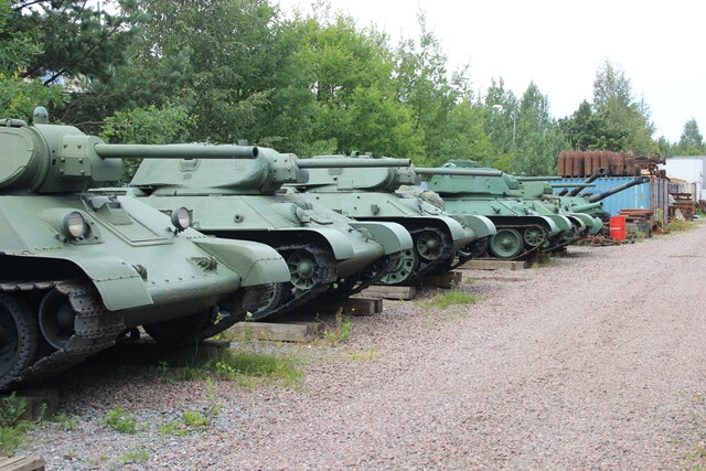 Museum Battle of Leningrad Museum named after Kolobanov, Vsevolgsk, photo