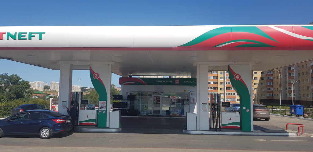 Азс татнефть карта заправок по россии