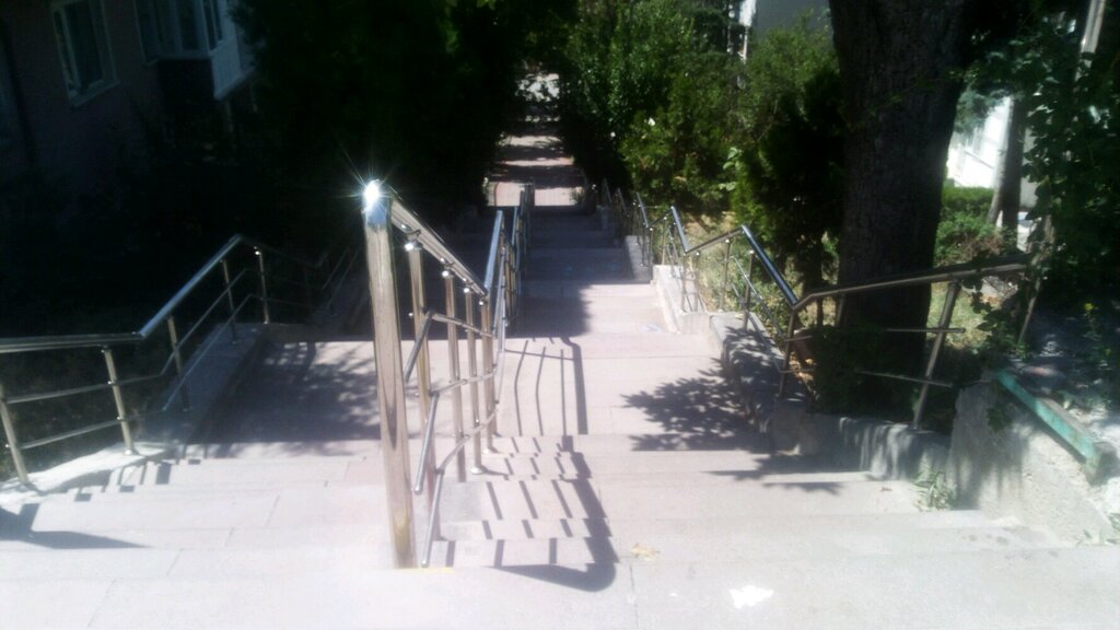 Urban forest Labor Stairs, Ankara, photo