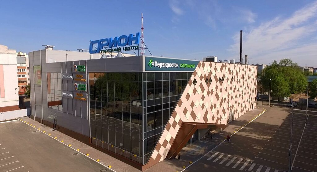 Тц орион калуга карта