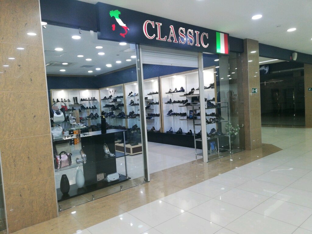 متجر أحذية Klassik salon italyanskoy obuvi Elisbaryan N. G. Ip ، ، صورة