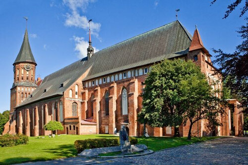 Культурный центр Кафедральный собор, Калининград, фото