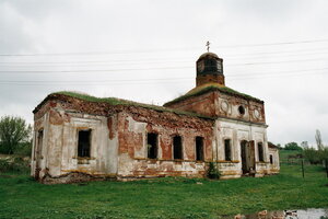 Khram Svyatitelya Nikolaya (Voronezh Region, Khokholskiy rayon, Staronikolskoye selskoye poseleniye, selo Nikolskoye-na-Yemanche), orthodox church