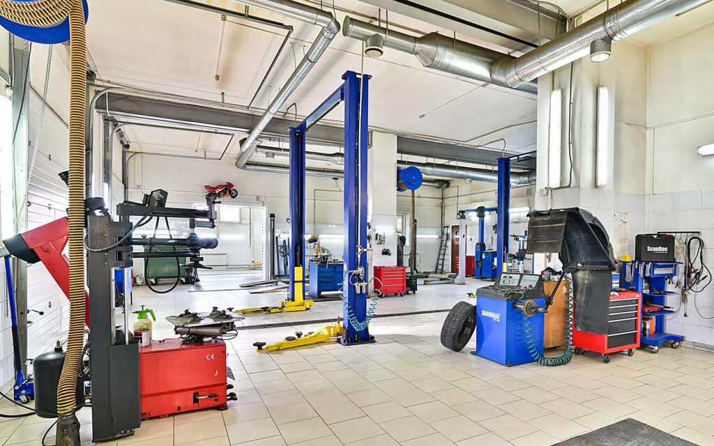 Car service, auto repair Reaktor, Omsk, photo