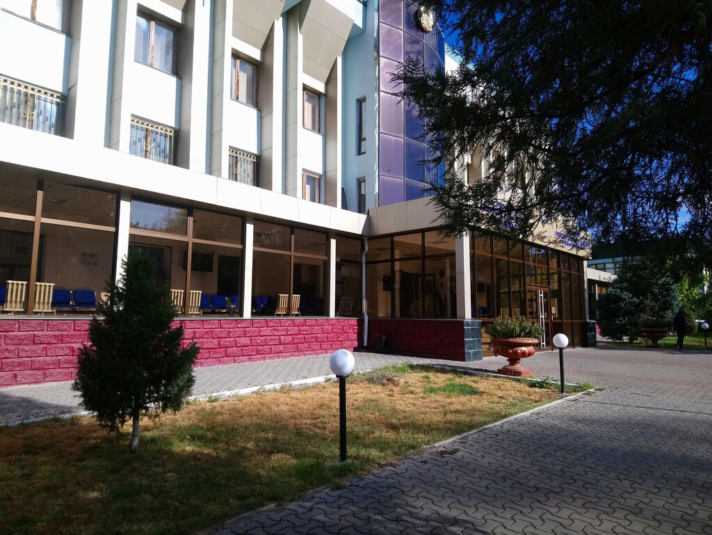 Government ministries, services Department of State Revenue for the Abai district, Chimkent, photo