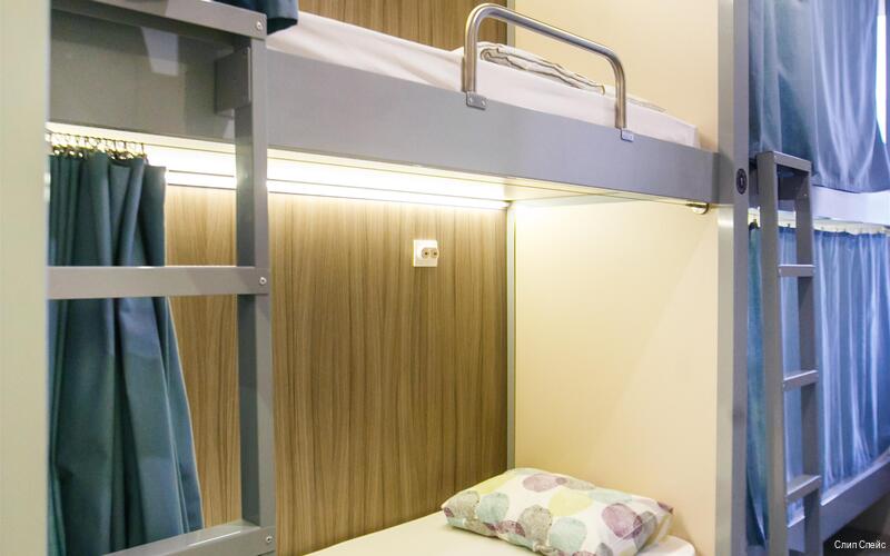 Фото Слип Спейс