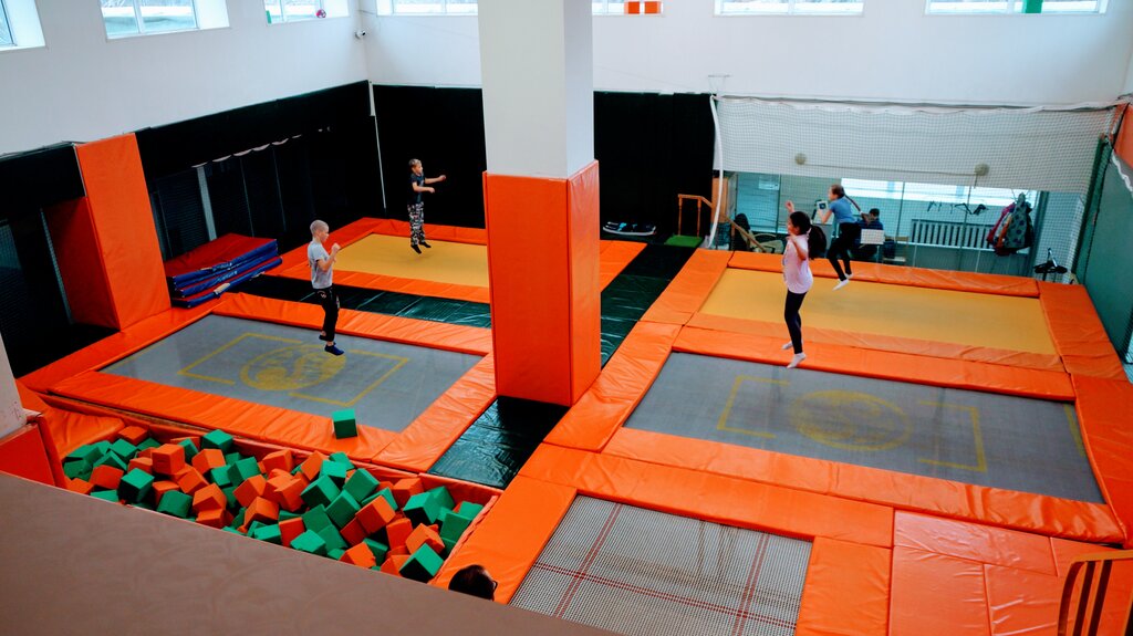 Trampoline center TutBalut, Kimovsk, photo