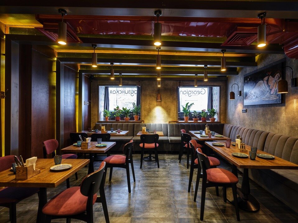 Хинкальная Гоги Спб фото 6