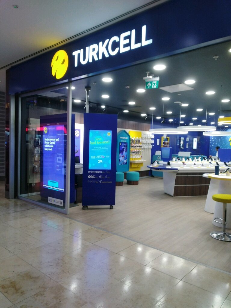 GSM operatörleri Turkcell, Esenyurt, foto