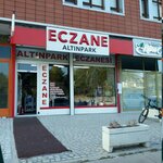 Altinpark Pharmacy (Ankara Province, Kecioren District, Sehit Omer Halisdemir Boulevard, 115/C) ، صيدلية