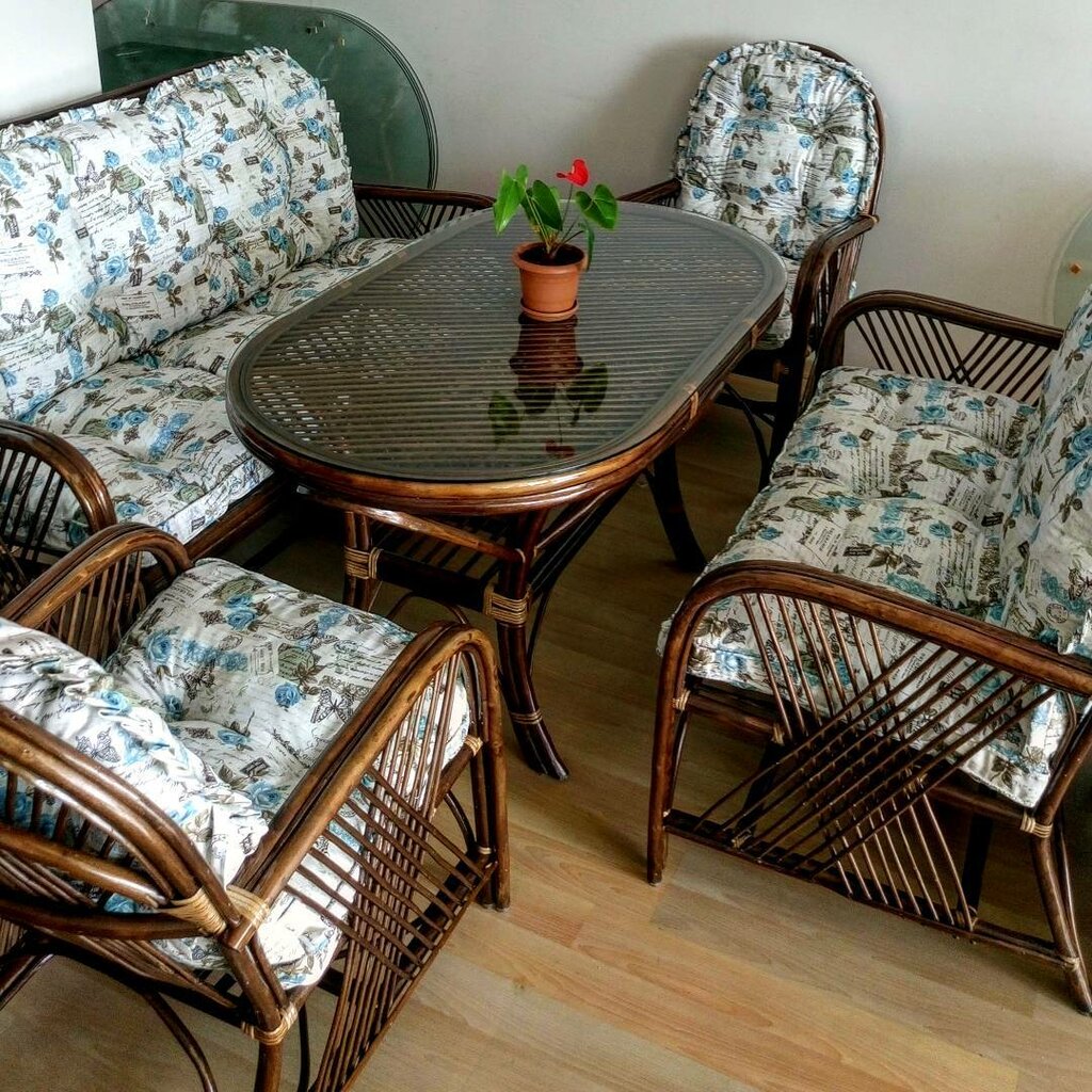 Sokak panoramaları Ezgi Bambu Mobilya, bahçe mobilya ve