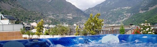 Внешний вид отеля Hotel President by ALEGRIA в Андорра-ла-Велье, фото 1