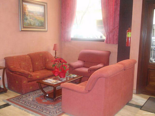 Внешний вид отеля Hotel Inca в Сарагосе, фото 4