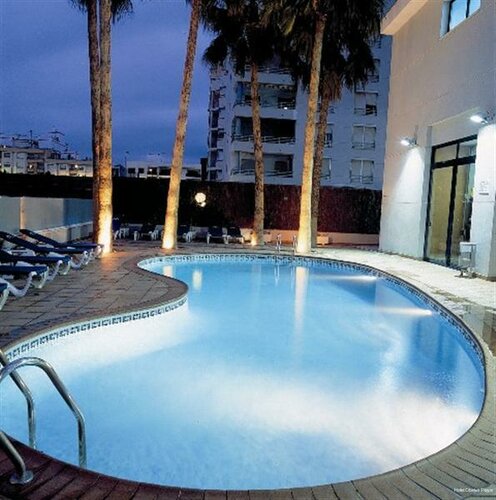 Внешний вид отеля Hotel Cibeles Playa в Гандии, фото 4