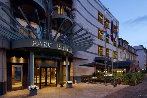 Внешний вид отеля Hotel Parc Belle-Vue в Люксембурге, фото 1