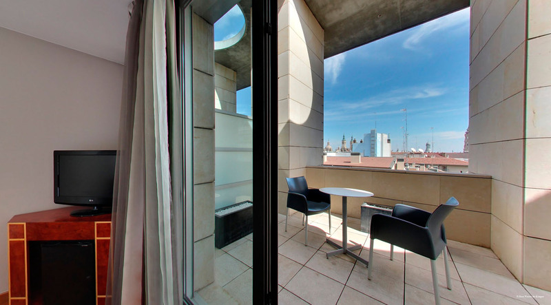 Фото Hotel Silken Reino de Aragón