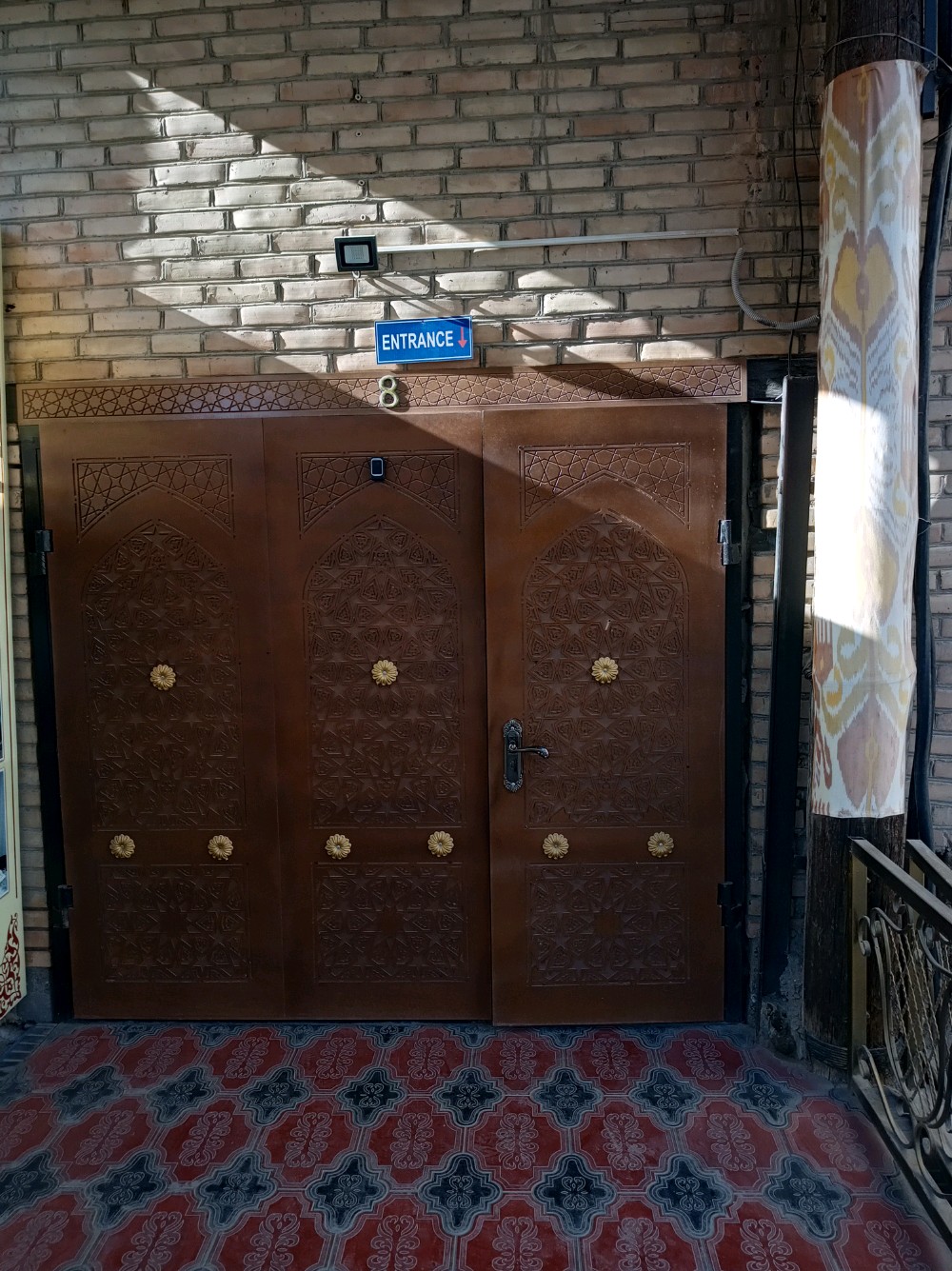 Фото Bukhara House Hotel