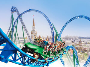 The Land of Legends Theme Park (Antalya, Serik, Kadriye Mah.), amusement park