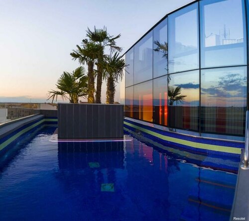 Внешний вид отеля Resotel в Вильярес-де-ла-Рейне, фото 2