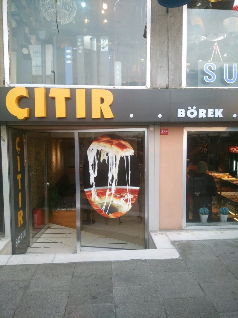 Fast food Çıtır Börek, Beyoğlu, foto