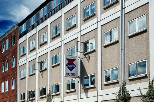 Внешний вид отеля Cabinn Metro в Копенгагене, фото 2