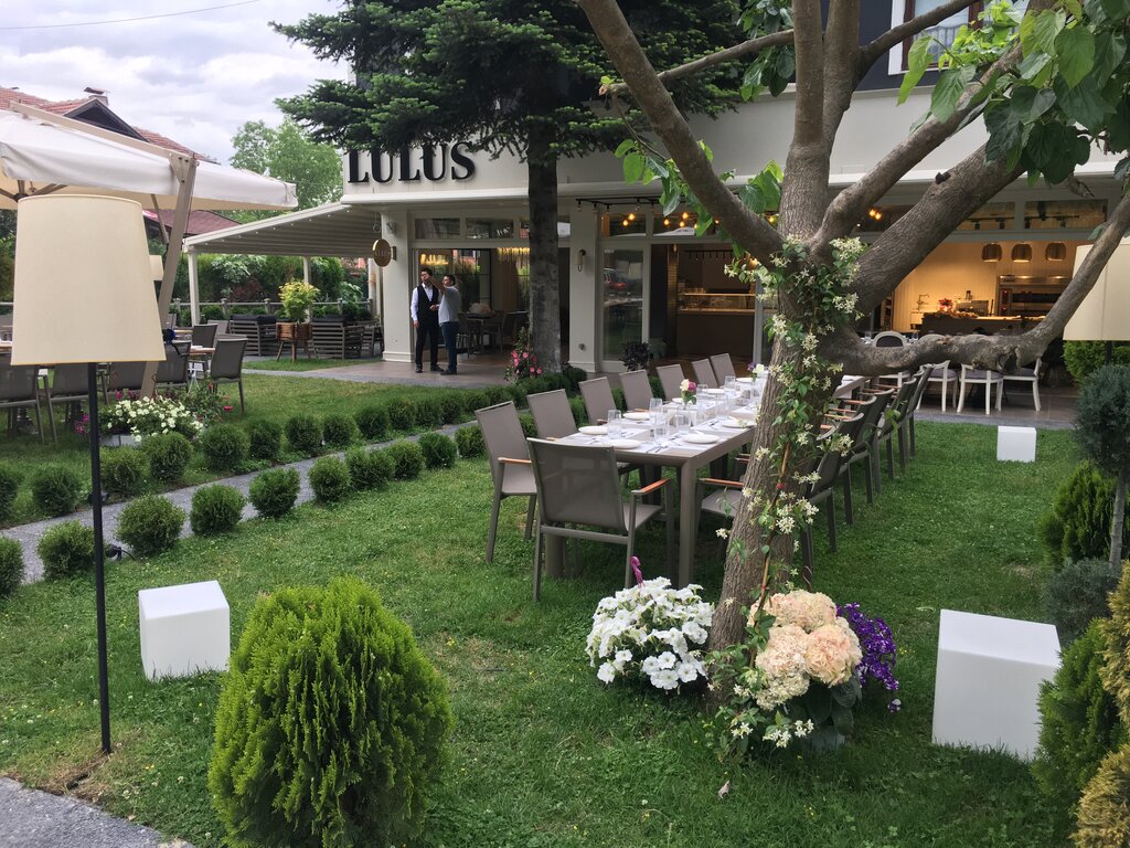 Coffee shop Lulus Patisserie, Sapanca, photo