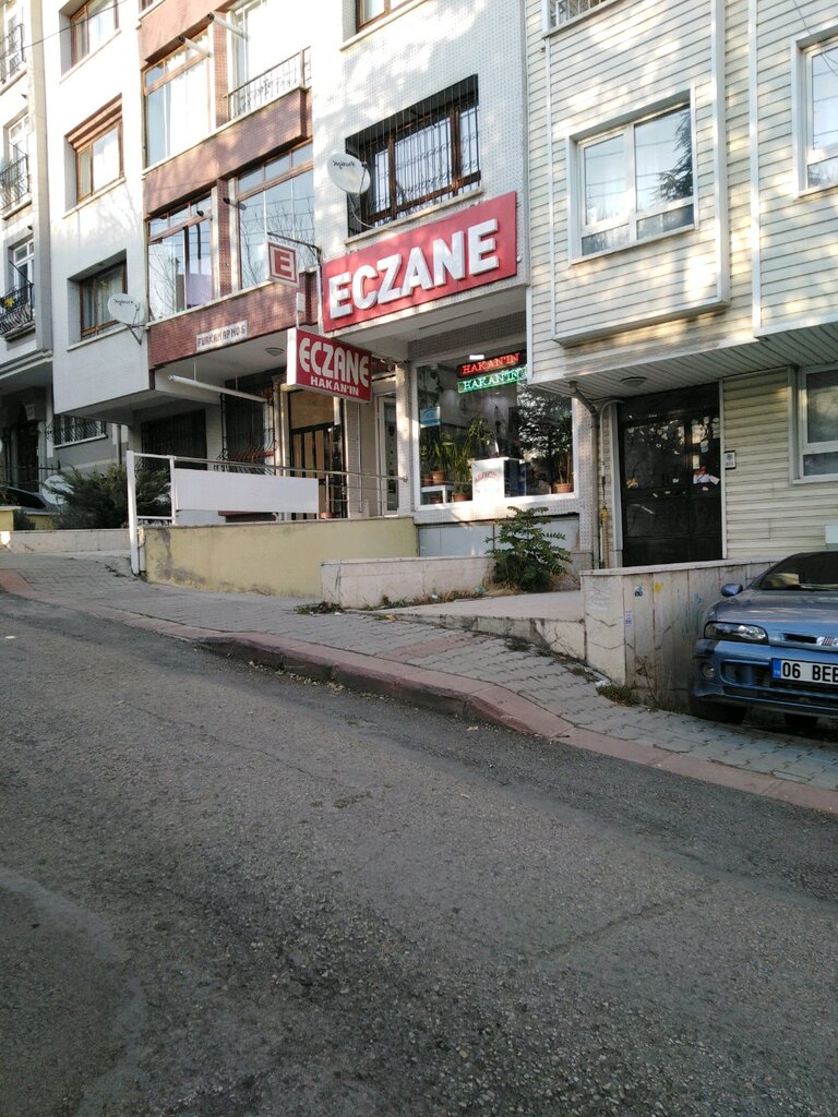 Eczaneler Hakan'ın Eczanesi, Yenimahalle, foto