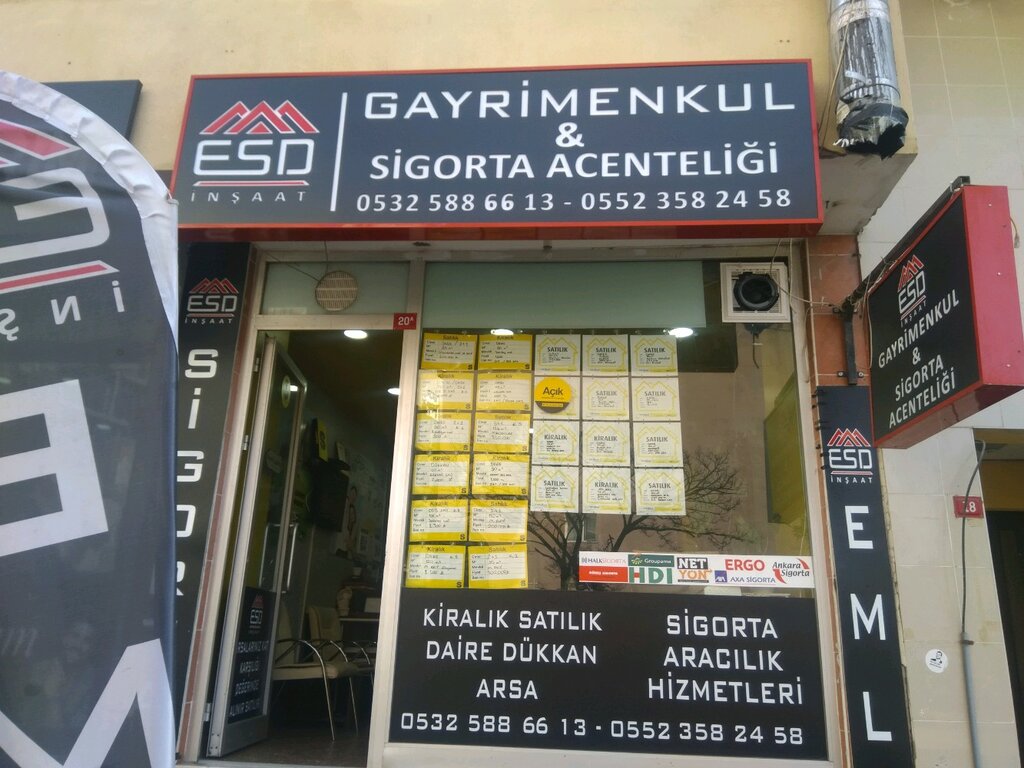 Emlak ofisi Esd Gayrimenkul, Çekmeköy, foto