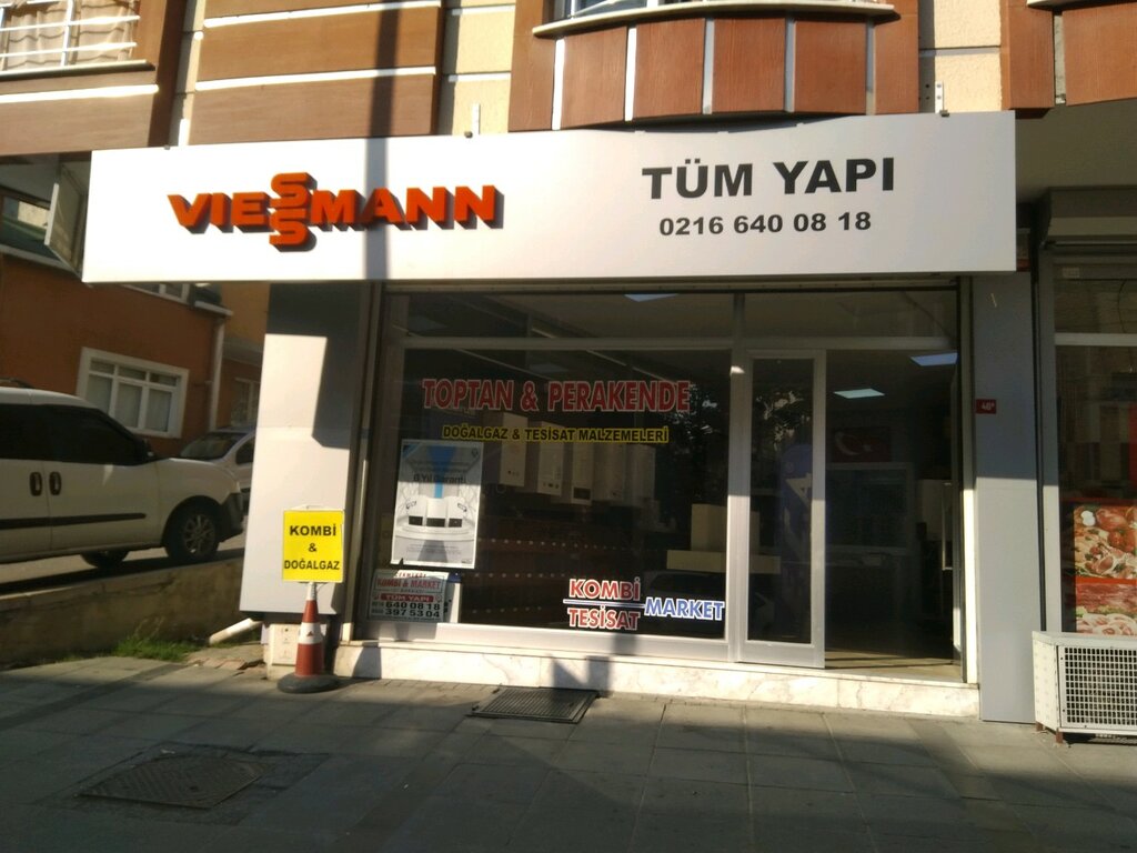 Heating equipment and systems All Structure Combi Boiler, Istanbul, photo