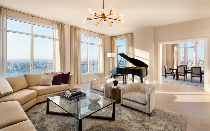 Фото Four Seasons Hotel New York Downtown
