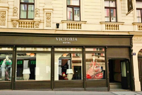 Гостиница Hotel Victoria в Праге