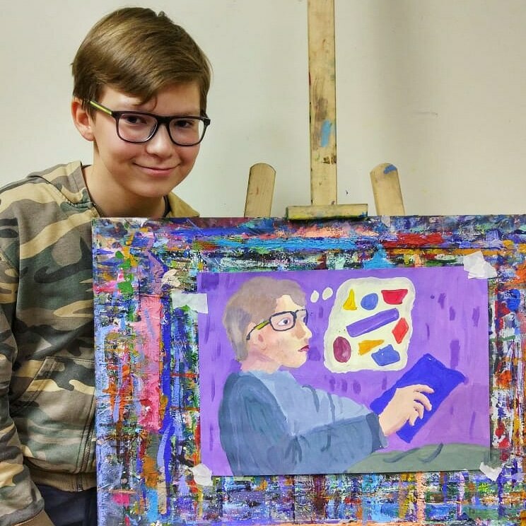 School of the arts Mnogogrannikart, Moscow, photo