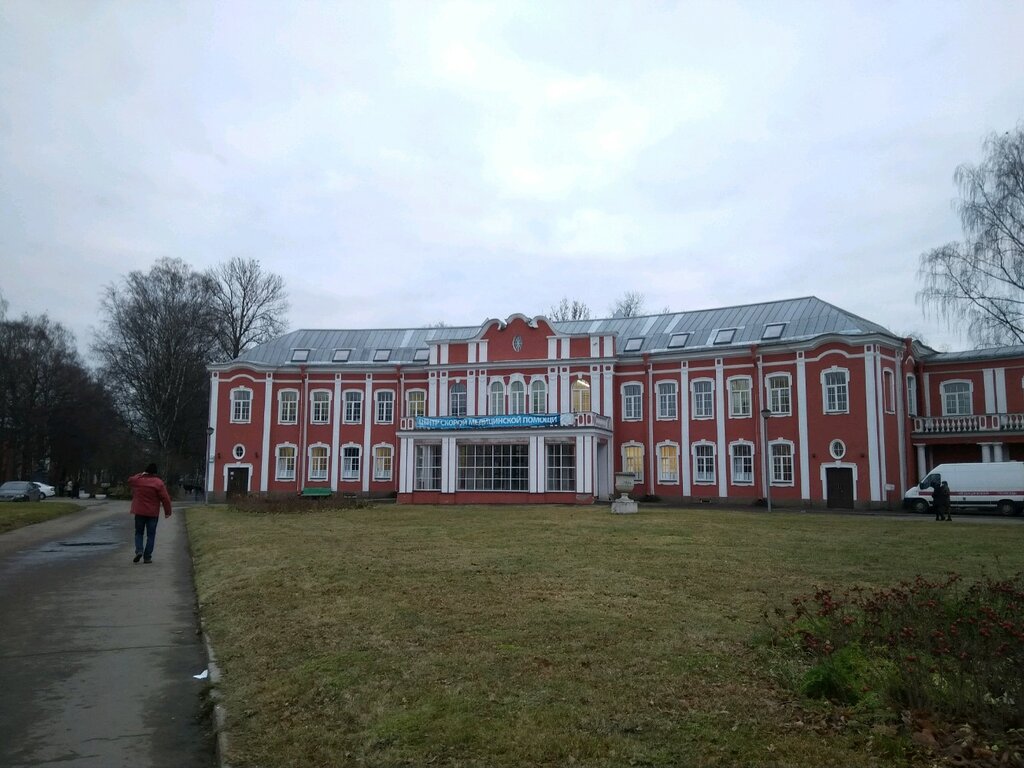 Department of the hospital Стационарное отделение скорой медицинской помощи, Saint Petersburg, photo