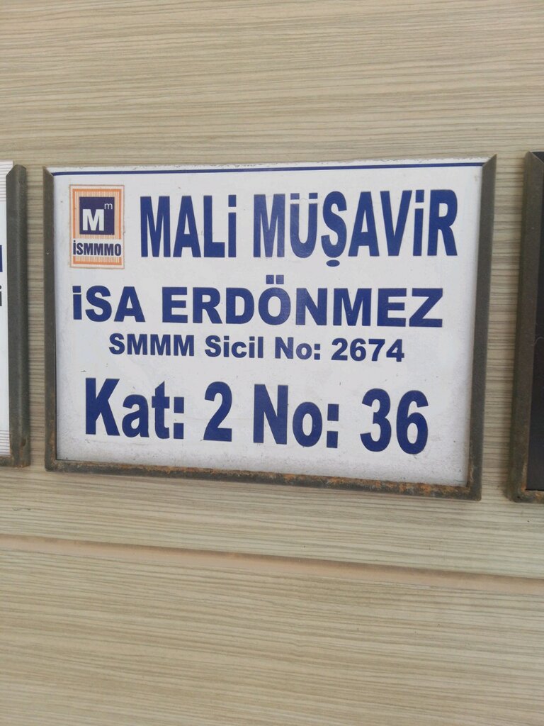 محاسبون Freelance Accountant Isa Erdonmez ، اسطنبول، صورة