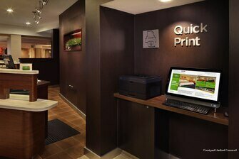 Гостиница Courtyard by Marriott Hartford Cromwell