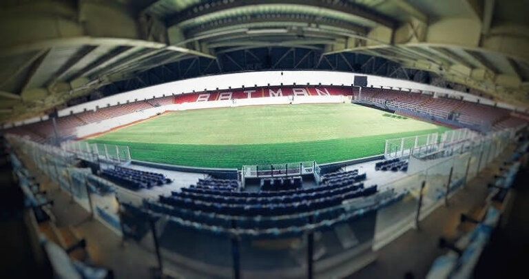 Stadium New Batman Stadium, Batman, photo