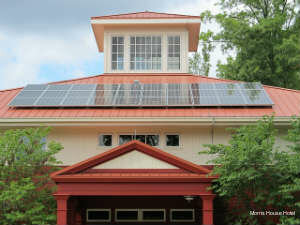 Внешний вид отеля Morris House Hotel в Филадельфии, фото 5