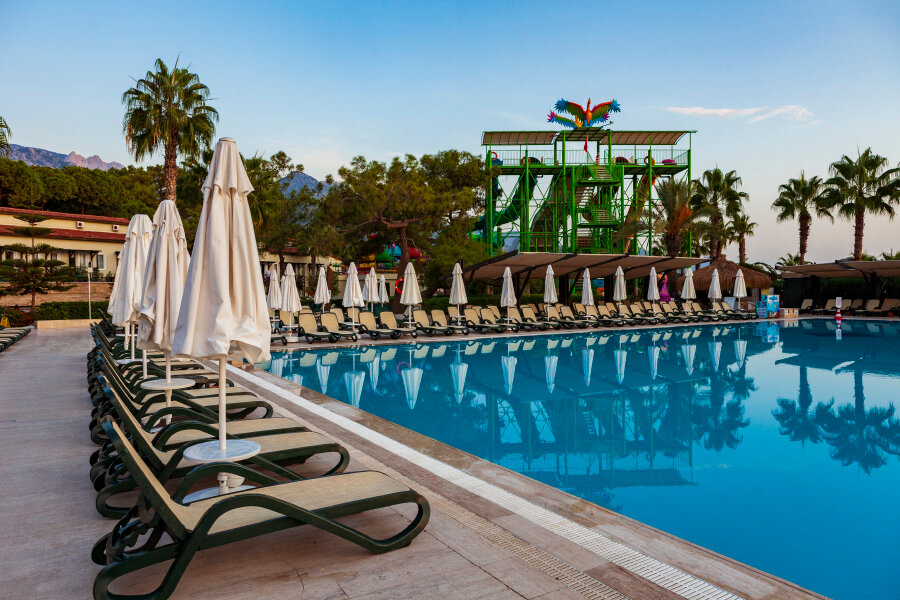 Hotel Crystal Flora, Kemer, photo