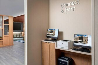 Гостиница Fairfield Inn & Suites by Marriott Denver Tech Center North