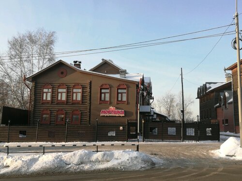 Гостиница Морошка в Томской области