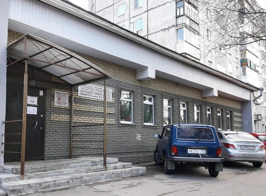 Library Центральная районная детская библиотека им. Ивана Крылова, Nizhny Novgorod, photo