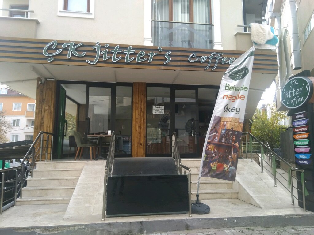 Cafe Ck Jitters Coffee, Istanbul, photo