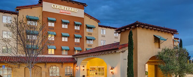 Фото Courtyard Marriott Paso Robles