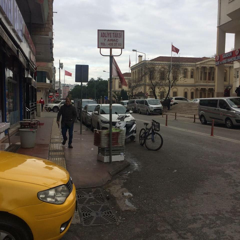 Taxi rank İlkadım Taxi, Samsun, photo