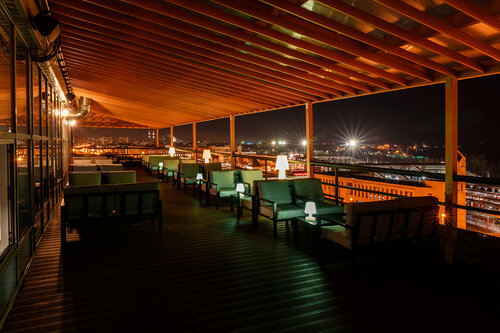 حانة، بار Roof Gastro Bar ، قازان، صورة