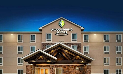 Гостиница WoodSpring Suites Midland в Мидланде