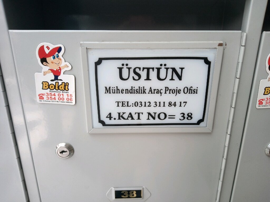 Engineering bureau Superior Engineering Vehicle Project, Ankara, photo