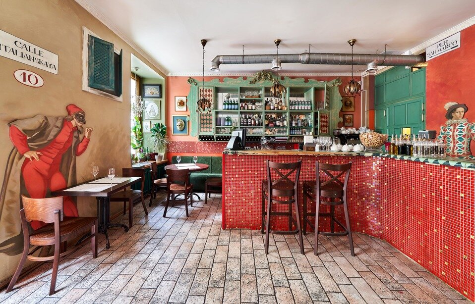 Pumba lounge итальянская ул 14 16 фото Little Italy, ресторан, Итальянская ул., 10/5, Санкт-Петербург, Россия - Яндекс 
