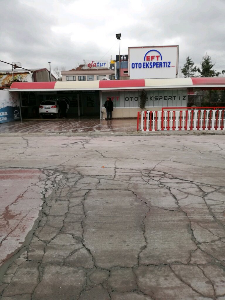 Vehicle assessment Ahi Oto Eksperiz, Istanbul, photo